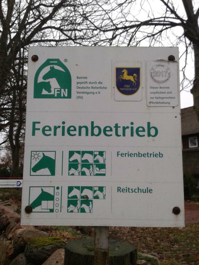 דירות Trebel Reit- Und Bauernhof Klaucke מראה חיצוני תמונה
